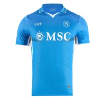 Camiseta SSC Napoli Scott McTominay #8 Primera Equipación Replica 2024-25 mangas cortas